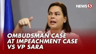 Mga alegasyon at ebidensiya laban kay VP Sara, inilatag ni Trillanes