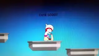 Unfinished Game Idea: Cute Scoot !