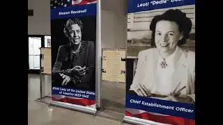 Excellent Tour of the National WASP WWII Museum Displays in Sweetwater, Texas September 29, 2022