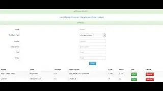 PRODUCT INVENTORY SYSTEM IN PHP and MySQL | Source Code & Projects