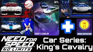 [Need For Speed: No Limits] Car Series: King's Cavalry with 