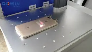 Mini laser printing marking machine for phone engraver