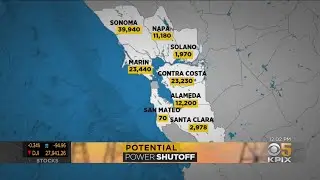 Bay Area Residents Prepare For Next PG&E Safety Power Shutoff