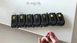 Checking Blood Sugar Using 7 Accu-Chek Mobile Devices