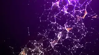 Colorful Particles Background | Live Wallpapers 4K | Royalty Free motion background