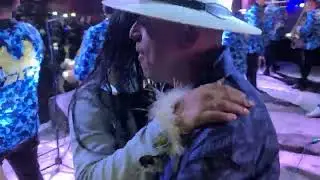 El mu&ntilde;eco y sus Alas de oro en San Francisco mahualtepec edo de mex. pachuco