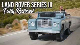 Land Rover Series 3 Full Restoration Project by Falcon Design Germany