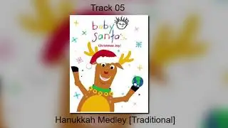 Baby Santa's Christmas Joy CD