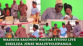 SAGONDO WAZIGUA WALIVYO MVURUGA PRODUCER STUDIO