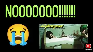 The death of Evelyn parker (cyberpunk 2077)(phantom Liberty DLC)