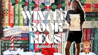 Winter Book Recs📚🌨️☃️❄️|Christmasy, Classic, Mysteries, Thrillers, Horror, Fantasy and More!!