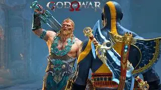 Dark Odyssey Kratos vs Magni & Modi &ndash; Epic Boss Fight | God of War