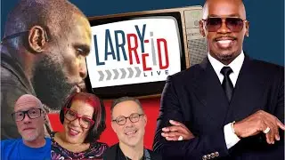 4.14.25 - Larry Reid Live talks Phillip Anthony Mitchell VIDEO w/ DE Paulk Janine Hyman Jon Scott