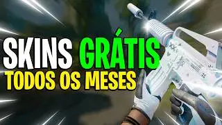 Como GANHAR  SKINS de GRA&Ccedil;A TODOS OS MESES no CS2 (e ainda ter LUCRO com elas)