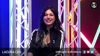 I Lacuna Coil su Pino Scotto 💥