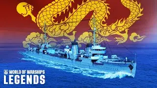 PAN-ASIAN DESTROYERS ARE A BATTLESHIP'S NIGHTMARE | World of Warships: Legends