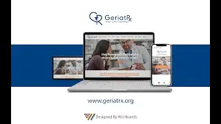 Geriatrx Website Design