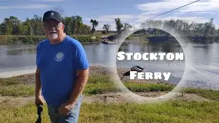 A Ride On the Stockton Ferry | Stockton Manitoba