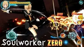 english version on korea server soulworker zero