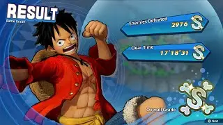 Dressrosa Bird Cage All Missions and Sub Missions S Rank