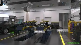 SYLVAN Wenchen Workshop design,carmover system application
