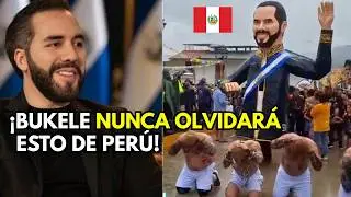 &iexcl;BUKELE y el MUNDO REACCIONARON a lo que PAS&Oacute; EN CAJAMARCA - PER&Uacute;! - 2026