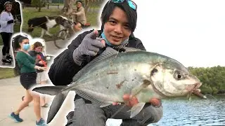 You Wouldn't Believe What I Encountered Fishing... (Not This Fish!)