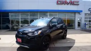 2018 CHEVROLET TRAX AWD 4dr LT Redline Edition - New SUV For Sale - Hudson, Wisconsin
