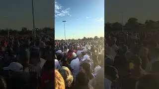 Очередь перед похоронами Чарли Кирка