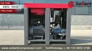 22KW Variable speed screw air compressor