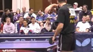 Adam Hugh vs. Darko Rop - Handheld Highlights -USA Men's Table Tennis Team Trial