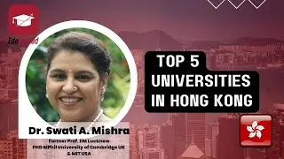 Top 5 Universities in Hong Kong