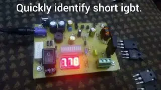 IGBT TESTER