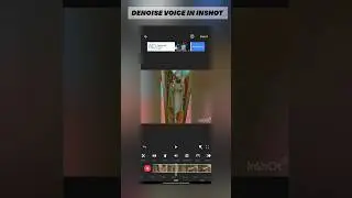 DENOISE VOICE IN INSHOT | How to denoise voice in Inshot App | 2025 Updates