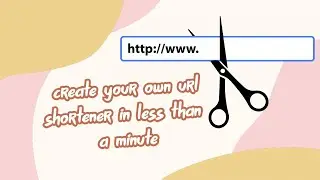 Build a URL Shortener using Python