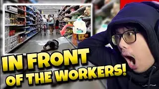 Quinn Reacts to Gallon Smashing Prank! | D&rsquo;Aydrian Harding