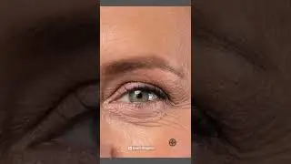 Удаление морщин с помощью Photoshop