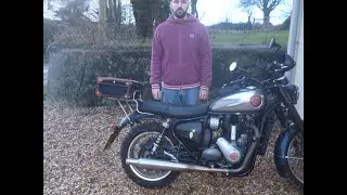 how to make retro luggage for my BSA Goldstar