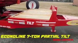 The Econoline 7-Ton Partial Tilt