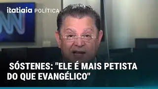 SÓSTENES CAVALCANTE SOBRE JORGE MESSIAS: 