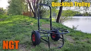 Риболовний возик NGT Vozík Quickfish Trolley/  ВОЗИК для ПЕРЕВЕЗЕННЯ РИБОЛОВНИХ СНАСТЕЙ.