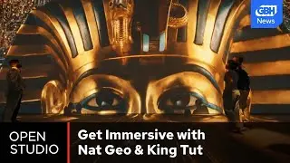 National Geographic immerses viewers into the world of King Tut | Open Studio