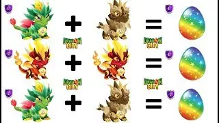 How to breed LEGENDARY DRAGON in Dragon City 2019 #2 😍