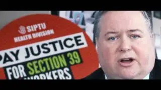 SIPTU tells HSE to complete Section 39 audit or strike notice will be reactivated