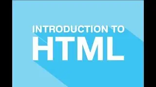 #HTML Introduction and system requirements-part/1