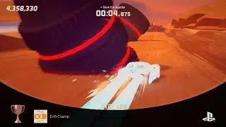 Agent Intercept drift for 100,000 meters