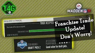 ✔️Cheating the Trade System in Madden 18 | No Trade Meter