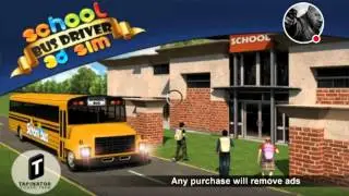 School Bus Driver 3D SIM