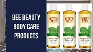 Most Wanted Bee Beauty Body Care Products To Obtain Online 2020