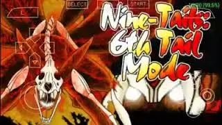 Playing Naruto Shippūden: Ultimate Ninja Impact with Cheats - Infinite Awakening+Full Level - PPSSPP